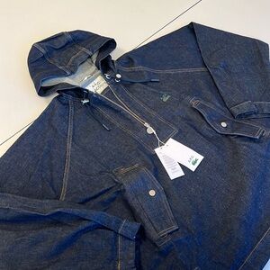 Very Rare A.P.C. x LACOSTE DENIM JACKET.
